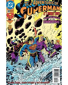 Adventures of Superman (1987) # 508 (9.0-NM)