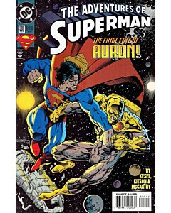 Adventures of Superman (1987) # 509 (8.0-VF)