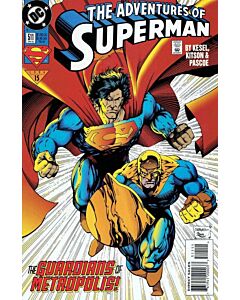 Adventures of Superman (1987) # 511 (8.0-VF)