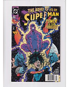 Adventures of Superman (1987) # 512 Newsstand (6.0-FN)