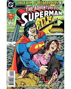 Adventures of Superman (1987) # 514 (8.0-VF)