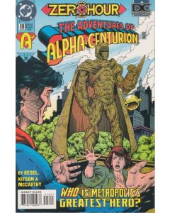 Adventures of Superman (1987) # 516 (9.0-VFNM) Zero Hour