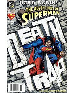 Adventures of Superman (1987) # 517 (8.0-VF)