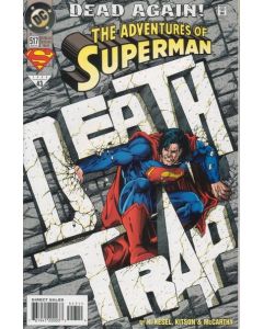 Adventures of Superman (1987) # 517 (9.0-VFNM) Deathtrap