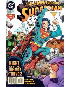 Adventures of Superman (1987) # 520 (7.0-FVF)