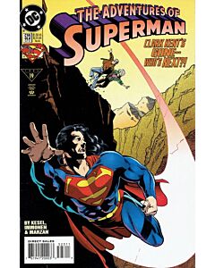 Adventures of Superman (1987) # 523 (7.0-FVF)