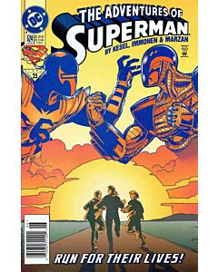 Adventures of Superman (1987) # 524 (7.0-FVF)