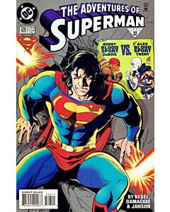 Adventures of Superman (1987) # 526 (8.0-VF)