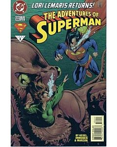 Adventures of Superman (1987) # 532 (8.0-VF)