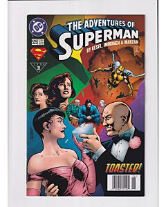Adventures of Superman (1987) # 535 Newsstand (4.0-VG)