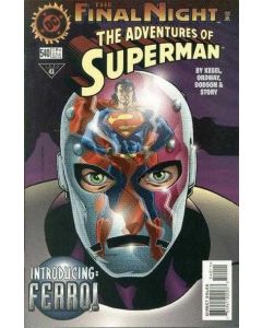 Adventures of Superman (1987) # 540 (5.0-VGF) Ferro, Final Night