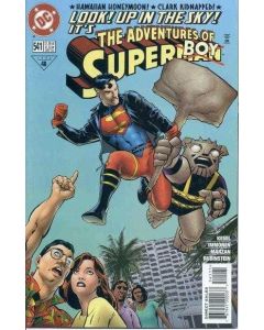 Adventures of Superman (1987) # 541 (4.0-VG) Superboy