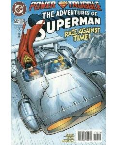Adventures of Superman (1987) # 542 (9.0-VFNM)