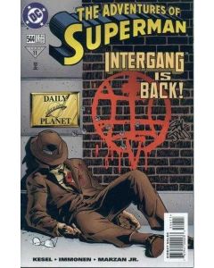 Adventures of Superman (1987) # 544 (8.0-VF) Intergang