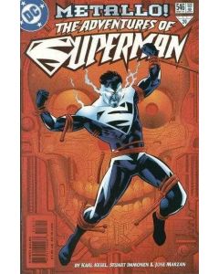 Adventures of Superman (1987) # 546 (9.0-VFNM) Metallo