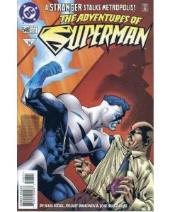 Adventures of Superman (1987) # 548 (8.0-VF) Phantom Stranger