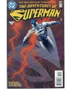 Adventures of Superman (1987) # 549 (9.0-VFNM)
