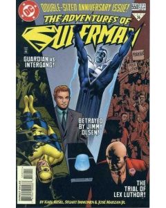 Adventures of Superman (1987) # 550 (9.2-NM) double-sized Anniversary issue
