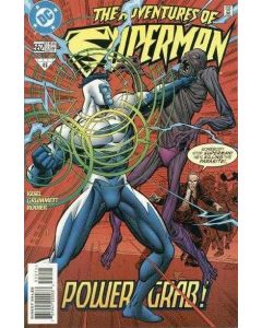 Adventures of Superman (1987) # 552 (8.0-VF) Parasite