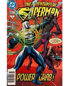 Adventures of Superman (1987) # 552 Newsstand (9.0-VFNM) Parasite