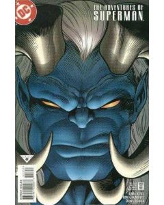 Adventures of Superman (1987) # 553 (7.0-FVF) vs. the Millennium Guard