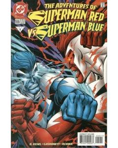 Adventures of Superman (1987) # 555 (8.0-VF) Lex Luthor Black Crucible