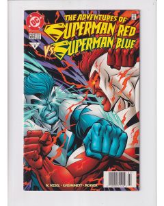 Adventures of Superman (1987) # 555 Newsstand (6.0-FN) Lex Luthor, Black Crucible