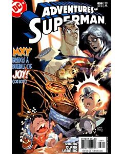 Adventures of Superman (1987) # 638 Price tag (6.0-FN)