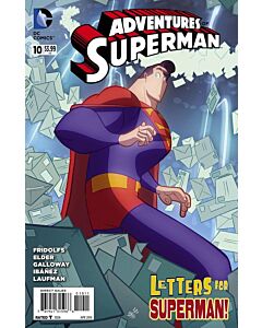 Adventures of Superman (2013) #  10 (9.0-NM)