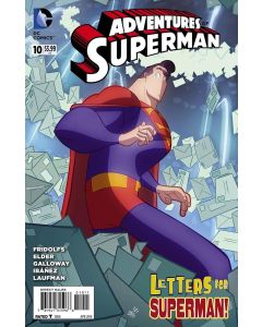 Adventures of Superman (2013) #  10 (9.0-NM)