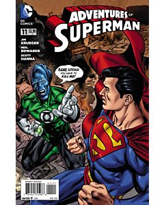 Adventures of Superman (2013) #  11 (9.0-NM)