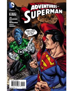 Adventures of Superman (2013) #  11 (9.0-VFNM)