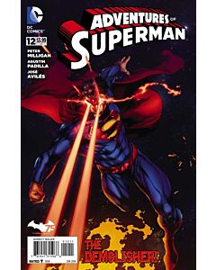 Adventures of Superman (2013) #  12 (9.0-NM)