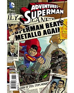 Adventures of Superman (2013) #  13 (9.0-NM)