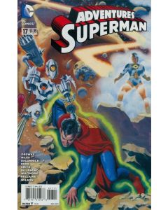 Adventures of Superman (2013) #  17 (9.0-VFNM)