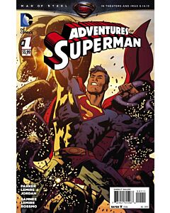 Adventures of Superman (2013) #   1 (9.0-NM)