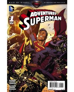 Adventures of Superman (2013) #   1 (9.2-NM) Luthor,Brainiac,Bizarro