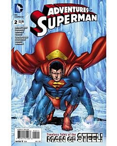 Adventures of Superman (2013) #   2 (9.0-NM)