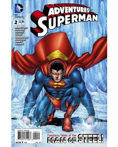 Adventures of Superman (2013) #   2 (9.0-NM)