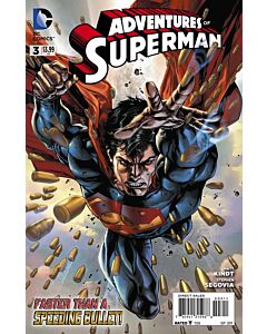 Adventures of Superman (2013) #   3 (8.0-VF)