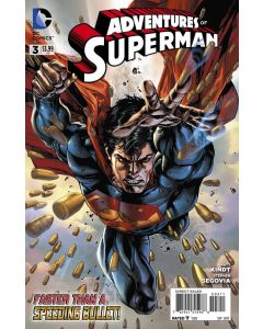 Adventures of Superman (2013) #   3 (8.0-VF)