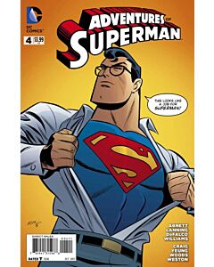 Adventures of Superman (2013) #   4 (9.0-NM)