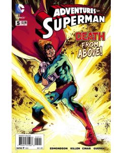 Adventures of Superman (2013) #   5 (9.0-VFNM)