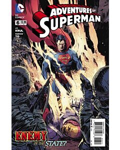 Adventures of Superman (2013) #   6 (9.0-NM)