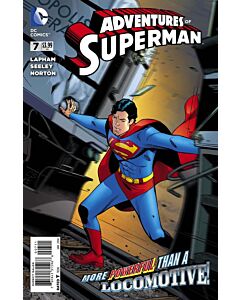 Adventures of Superman (2013) #   7 (9.0-NM)