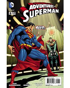 Adventures of Superman (2013) #   8 (9.0-NM)