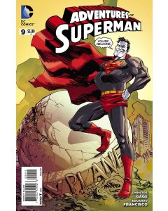 Adventures of Superman (2013) #   9 (9.0-NM)