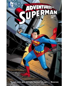 Adventures of Superman TPB (2014) #   2 1st Print ( 9.2-NM)