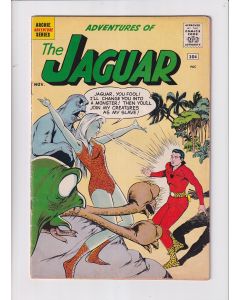 Adventures of The Jaguar (1961) #   3 (5.0-VGF) (1978579)