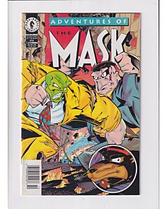 Adventures of the Mask (1996) #  10 Newsstand (6.0-FN)